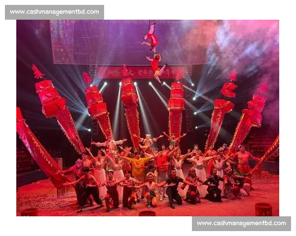 全国杂技大赛盛大开幕 精彩纷呈的技艺挑战引爆全场激情