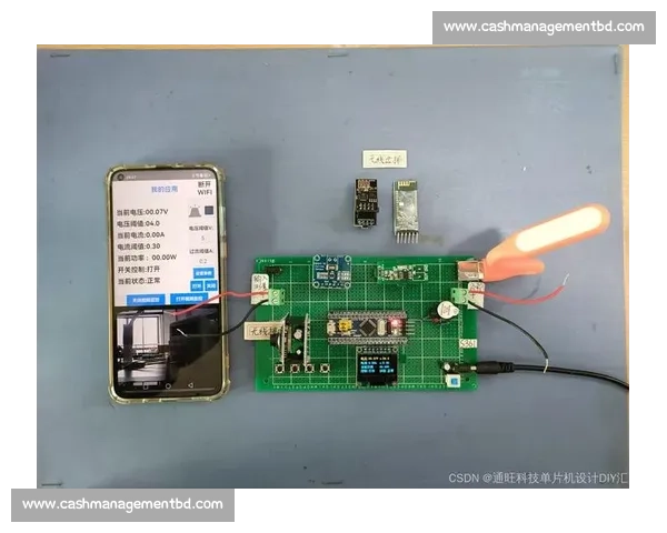 创新单片机应用设计与智能控制实践竞赛方案探索