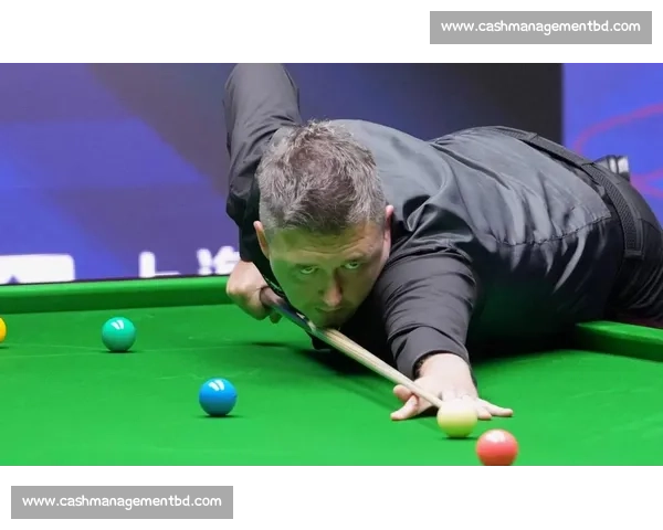 台球赛场激战正酣 世界顶级选手争夺冠军荣耀