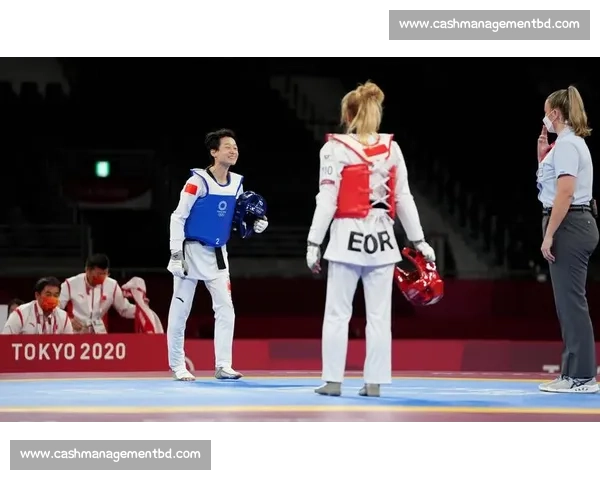 吴静钰跆拳道比赛精彩瞬间展示实力与技巧震撼全场