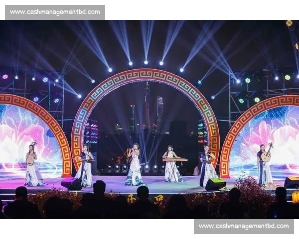 情歌对唱浪漫盛宴青春旋律心动之夜舞台魅力绽放