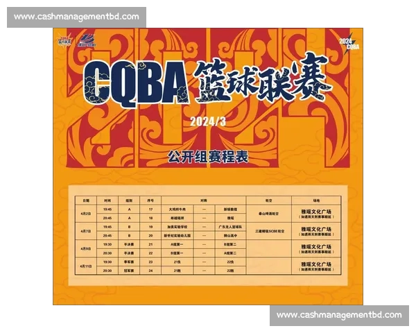 全国篮球联赛赛程全解析及重要比赛时间安排指南